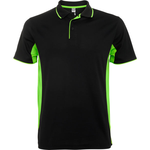 MONTMELO NEGRU/VERDE LIME 3XL