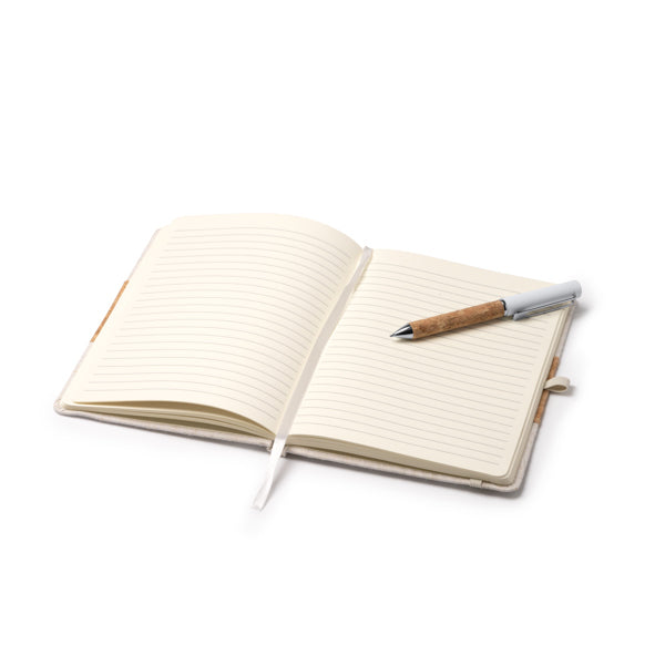 Set agendă și stilou BERET