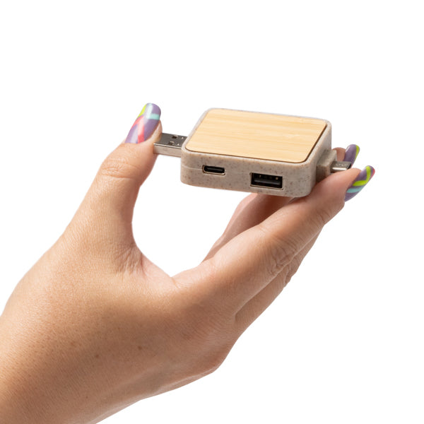 Port hub usb CLUNI