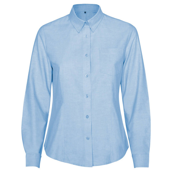 OXFORD WOMAN ALBASTRU CELEST 3XL