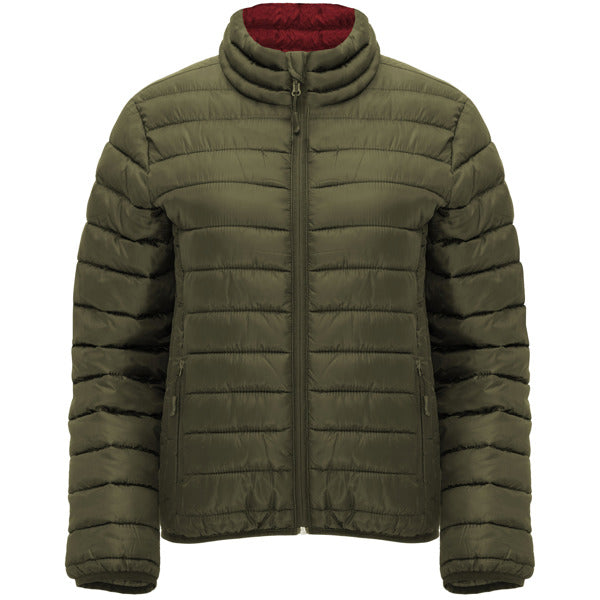 FINLAND WOMAN VERDE MILITAR 2XL