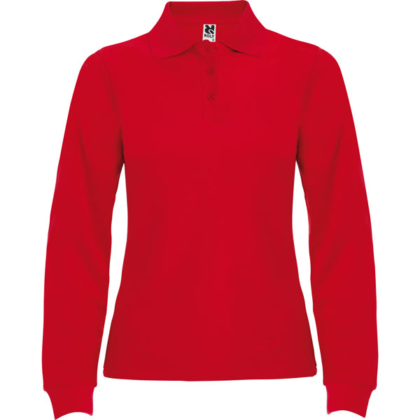 ESTRELLA WOMAN L/S ROȘU 3XL