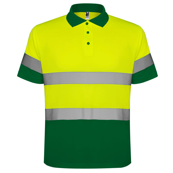 POLARIS VERDE GRĂDINĂ/GALBEN FLUOR 4XL