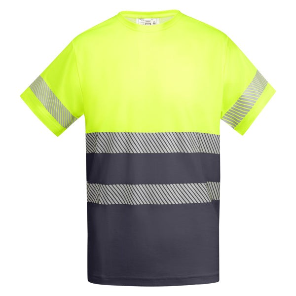 TAURI PLUMB/GALBEN FLUOR 4XL