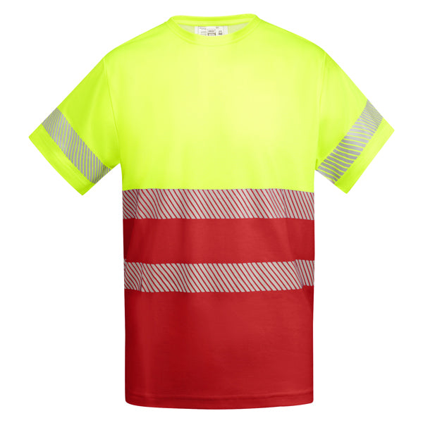TAURI ROJO LABORAL/AMARILLO FLÚOR 4XL