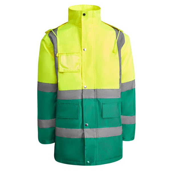 MERAK VERDE GRĂDINĂ/GALBEN FLUOR 4XL