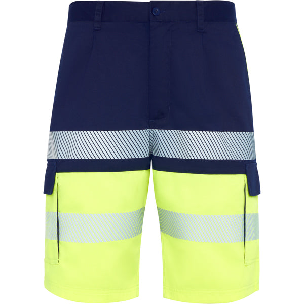 LADA BLEUMARIN/GALBEN FLUOR 3XL