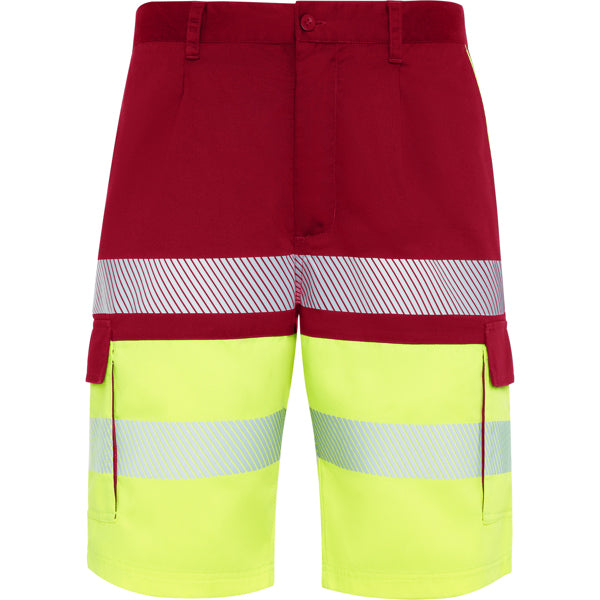 LADA ROJO LABORAL/AMARILLO FLÚOR 3XL