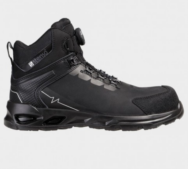 Pantofi de lucru RULER S3S SR BLACK 06200368