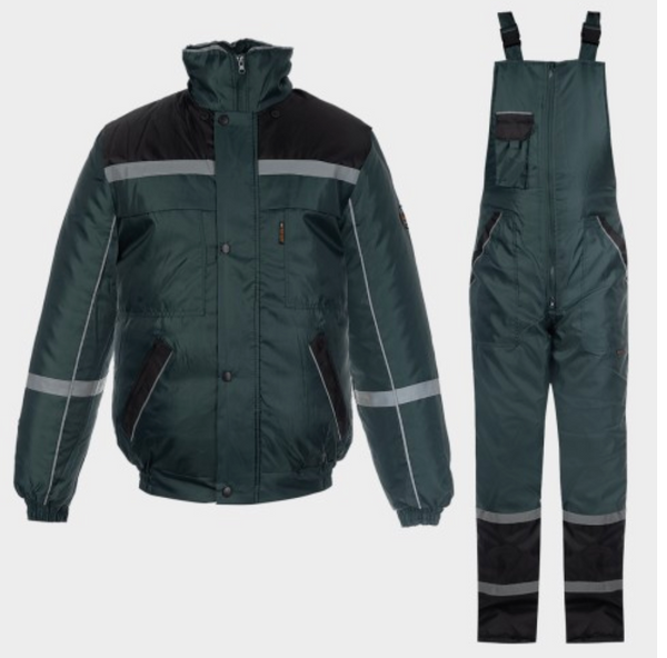 Costum de lucru COLLINS IARNĂ VERDE 03000020