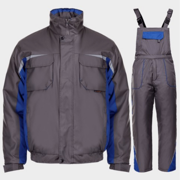 Costum de lucru KASTOR IARNĂ GRI 03000076
