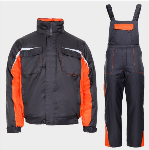 Costum de lucru KASTOR IARNĂ PORTOCALIU 30118001