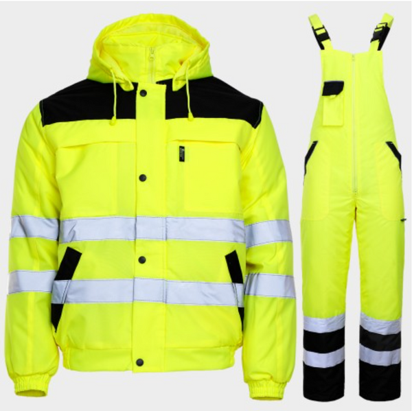 Set de mare vizibilitate COLLINS HV GALBEN IARNĂ 04100120