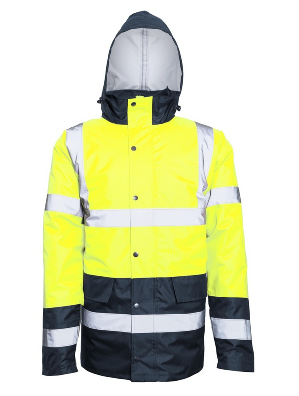 ACTIVE GEAR - AG.Neon HV Yellow/Navy