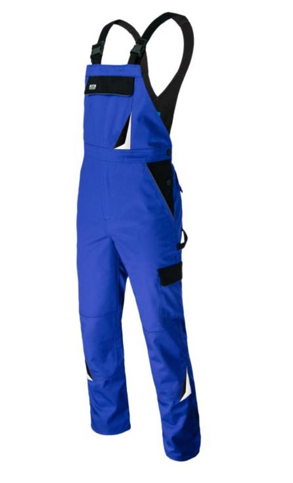 Salopetă cu pieptar PROFESSIONAL BLUE