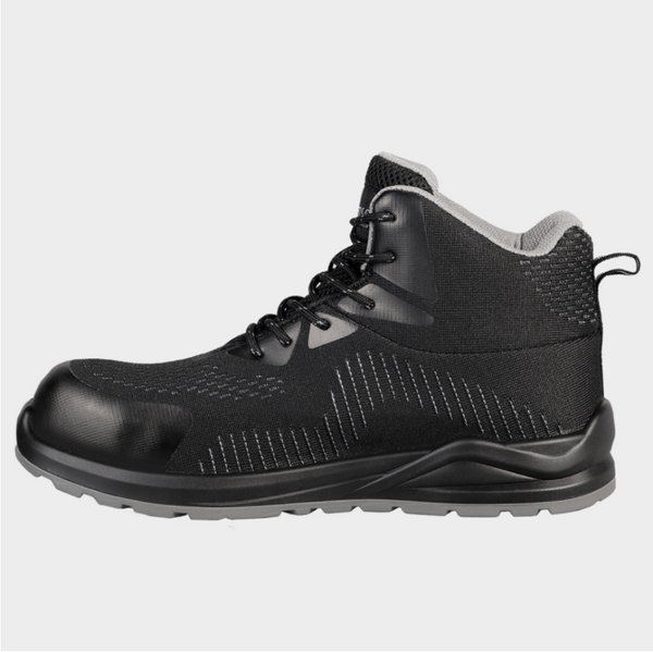 Pantofi sport înalți RACE PRO ANKLE BLACK S3S ESD 06200334