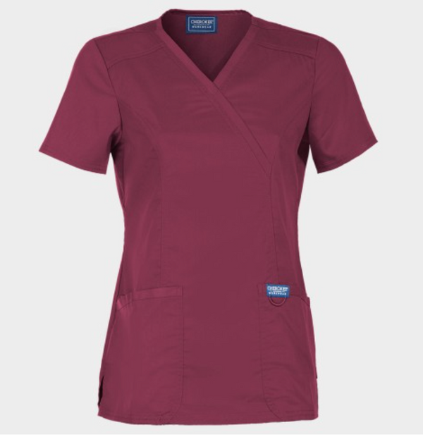 Tunică medicală de damă CHEROKEE WRAP