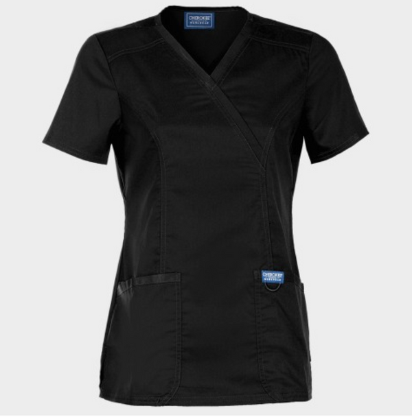 Tunică medicală de damă CHEROKEE WRAP