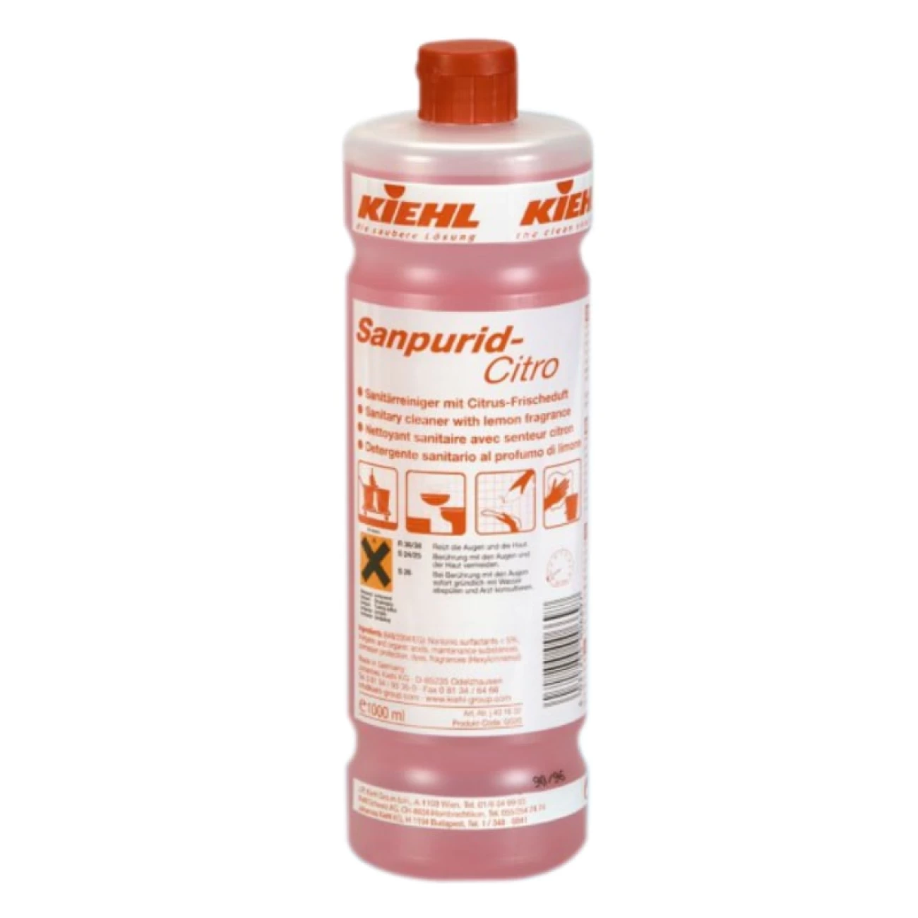Sanpurid citro - Detergent sanitar cu miros citric · SA-02