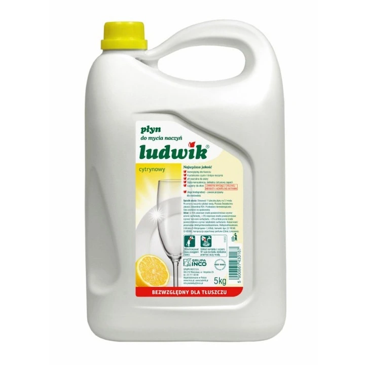 Ludwik Vase Lămâie / Mentă / Aloe Vera 5L · BK-13