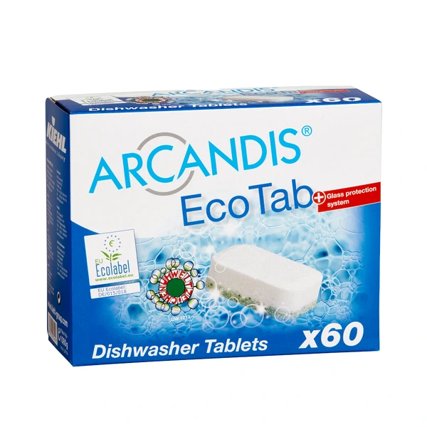 Kiehl Arcandis Eco Tab – Tablete fără fosfați pentru mașini de spălat veselă · BK-21