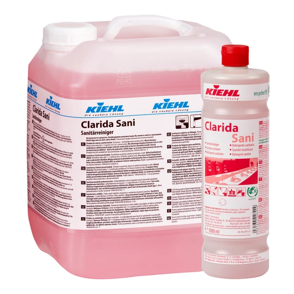 Kiehl Clarida Sanitar – Detergent sanitar · SA-04