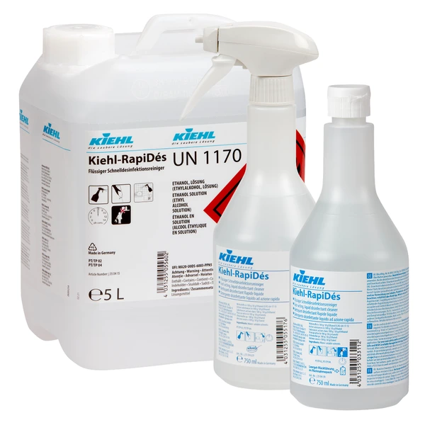 Kiehl Rapides – Detergent dezinfectant lichid rapid · BK-17