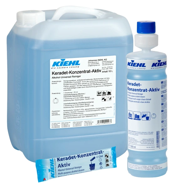 Kiehl Keradet Activ Koncentrat – Detergent universal pe bază de alcool · SG-08
