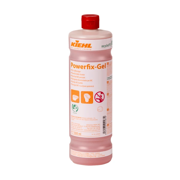 Kiehl Powerfix gel – Detergent WC cu acțiune puternică · SA-10