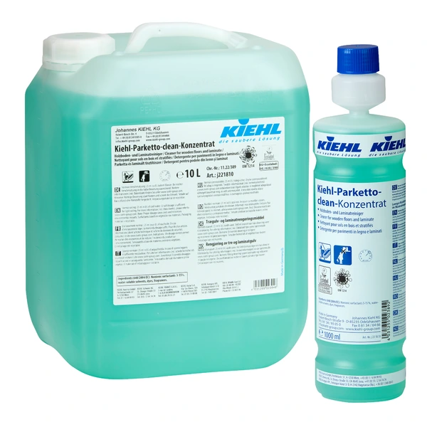 Kiehl Parcheto Clean – Detergent pentru pardoseli din lemn · PA-01