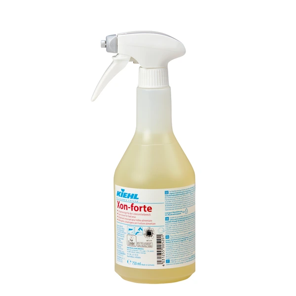 Xon Forte – Detergent spumant pentru domeniul alimentar · BK-03