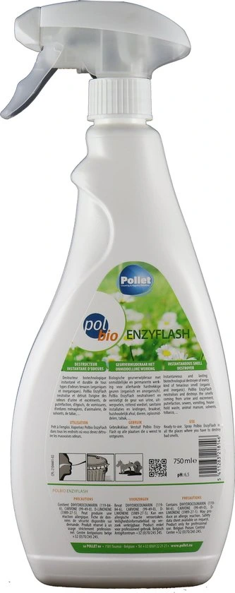 PolBio Enzyflash – Neutralizator de mirosuri · PS-03