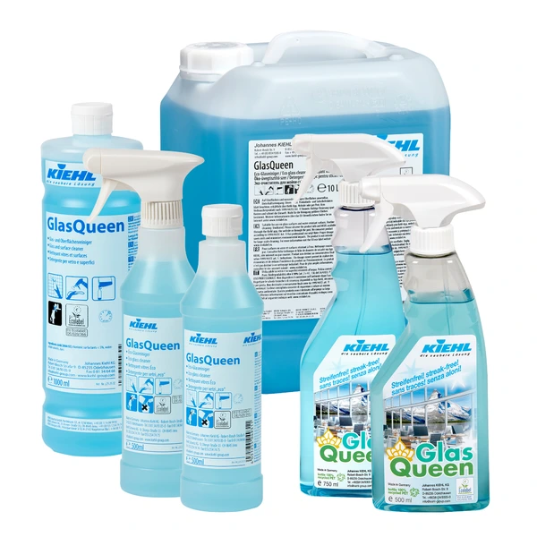 Kiehl Glass Queen – Detergent pentru suprafețe din sticlă · GM-01
