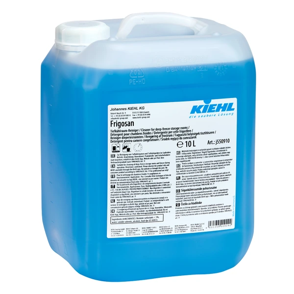 Kiehl Frigosan – Detergent pentru camere frigorifice și congelatoare · BK-16