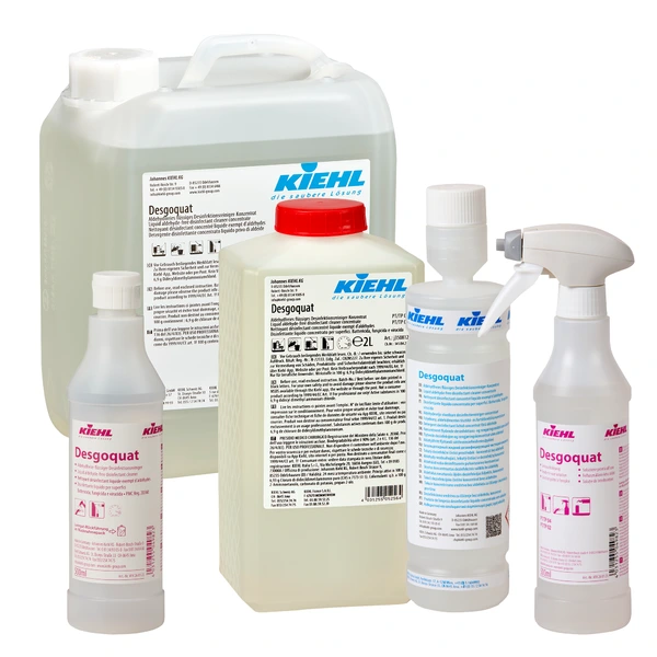 Kiehl Desgoquat – Detergent dezinfectant concentrat pentru domeniul alimentar · BK-01