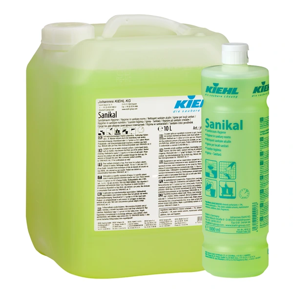 Kiehl Sanikal – Detergent alcalin pentru domeniile sanitare · SA-05