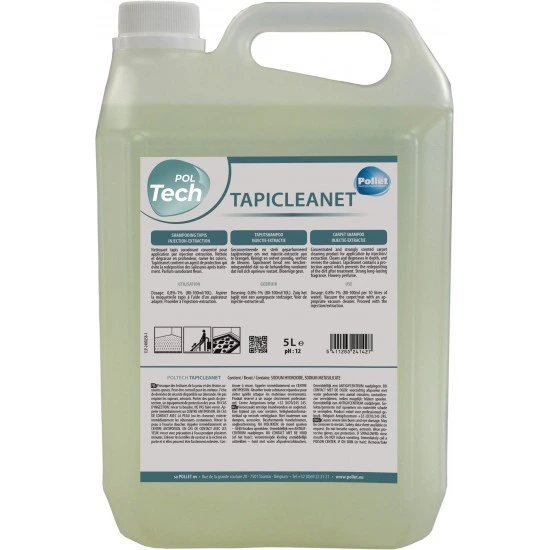Tapicleanet – Detergent pentru injecție – extracție · MT-02