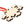 Ornament de crăciun JINGLE