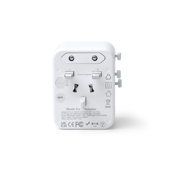 Travel adapter WATIK