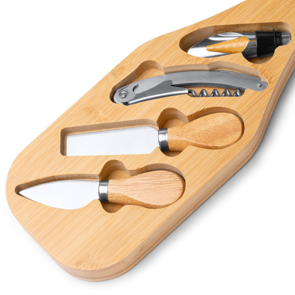 Cheese/wine set GAUDA