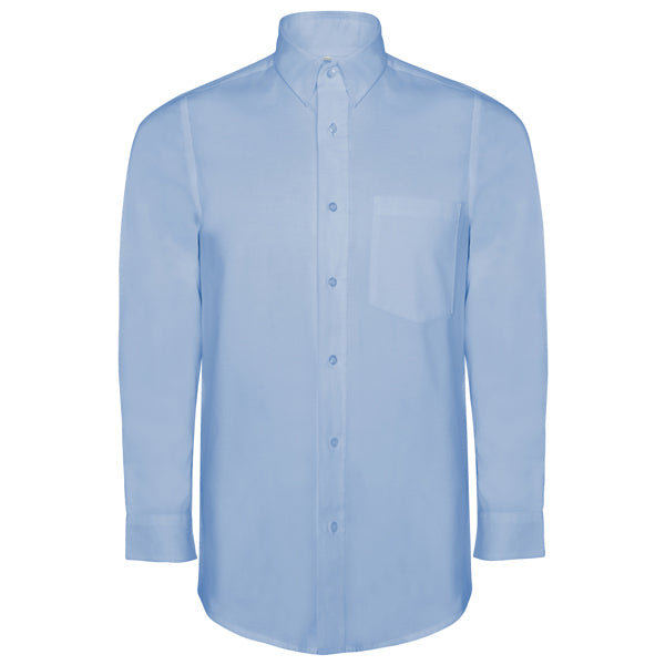 OXFORD  ALBASTRU CELEST 3XL