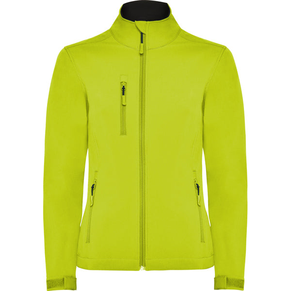 NEBRASKA WOMAN LIME PUNCH 3XL