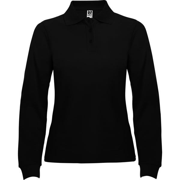 ESTRELLA WOMAN L/S NEGRU 3XL