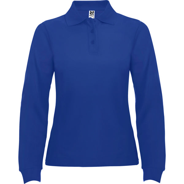 ESTRELLA WOMAN L/S ALBASTRU ROYAL 3XL