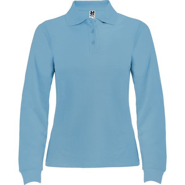 ESTRELLA WOMAN L/S ALBASTRU CELEST 3XL