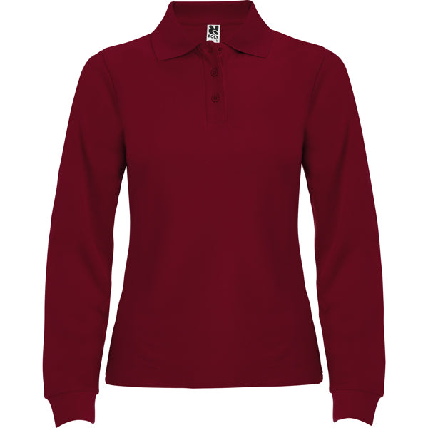 ESTRELLA WOMAN L/S GRENA 3XL