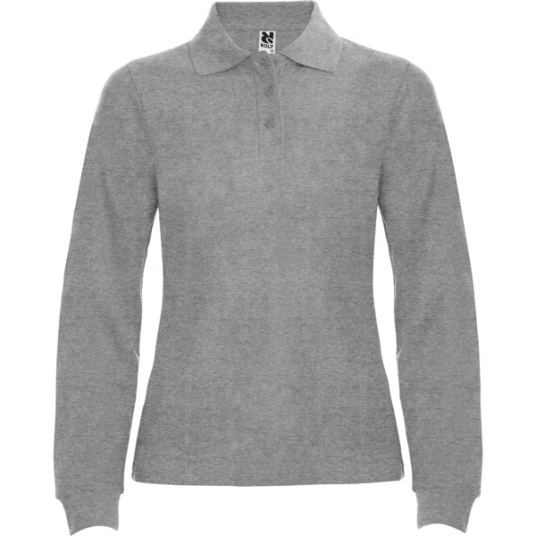 ESTRELLA WOMAN L/S GRI MELANJ 3XL