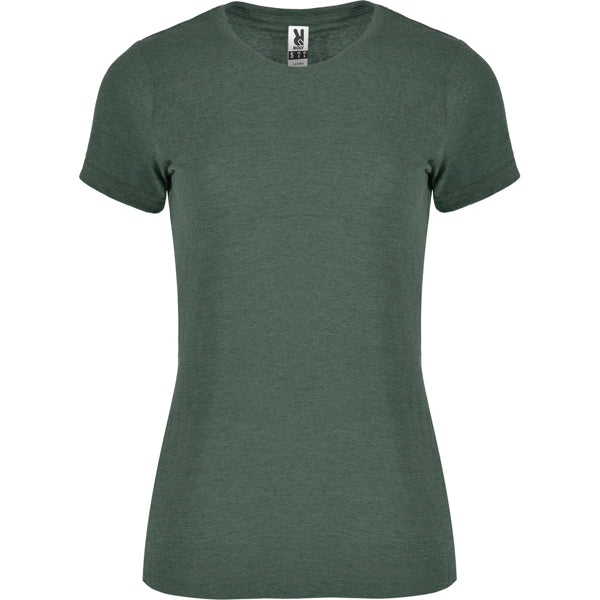 FOX WOMAN VERDE STICLĂ MELANJ 2XL