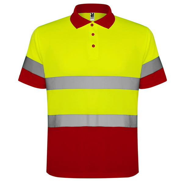 POLARIS ROJO LABORAL/AMARILLO FLÚOR 4XL