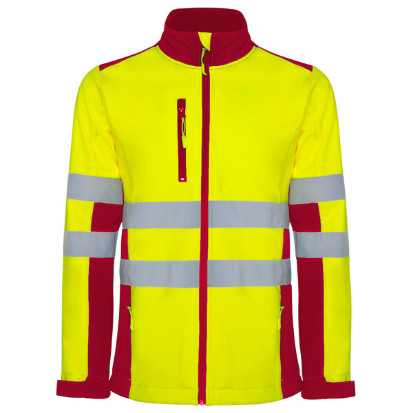ANTARES ROJO LABORAL/AMARILLO FLÚOR 4XL
